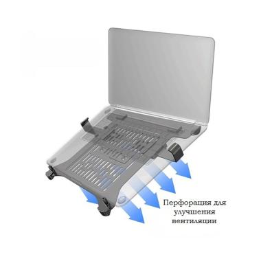 VESA адаптер для установки ноутбука на любой штатив предназначенный для монитора NB FP-2