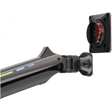 Настольное крепление с газлифтом  для игровых мониторов NB F5 RGB Light